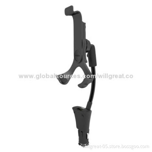 Car Charger Holder, Compatible with 4.4~5.3-inch Smartphones, 5-inch GPS